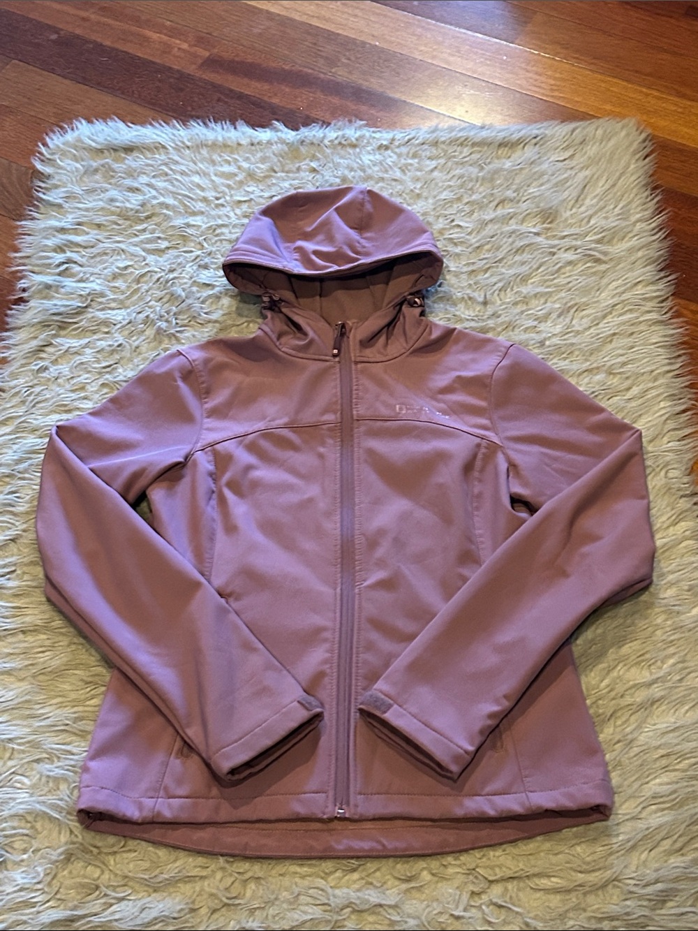 Mountain Warehouse Exodus Purple Women's Hooded Softshell Jacket